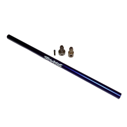 Fits Traxxas Jato 4x4 VXL Aluminum Center Drive Shaft Axle Driveshaft Blue BL2s