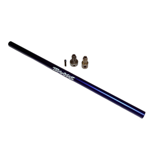Fits Traxxas Jato 4x4 VXL Aluminum Center Drive Shaft Axle Driveshaft Blue BL2s