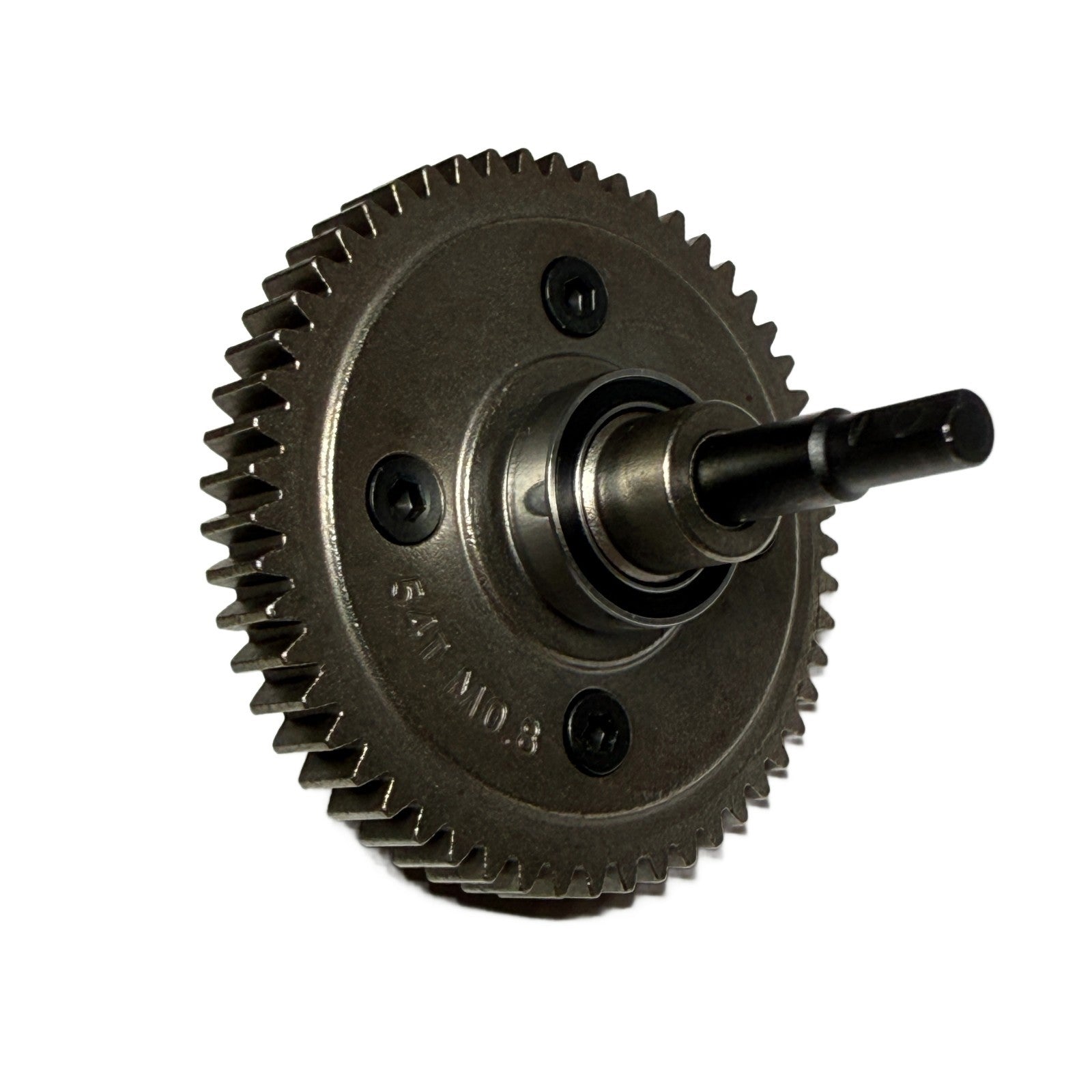 Fits Traxxas Raptor R Ultimate 4x4 Center Differential Diff 54T Metal Spur Gear