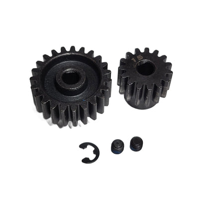 Arrma Talion 6s EXB V6 Pinion Gears 15t & 23t Steel Mod 1 SAFE-D5 5mm High Speed