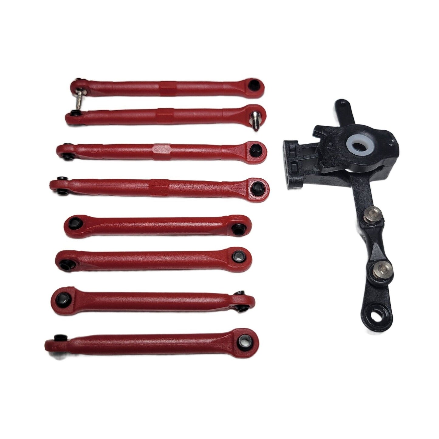 Fits Traxxas Slash 1/16 Servo Saver Steering Bellcrank Rack Links Turnbuckle