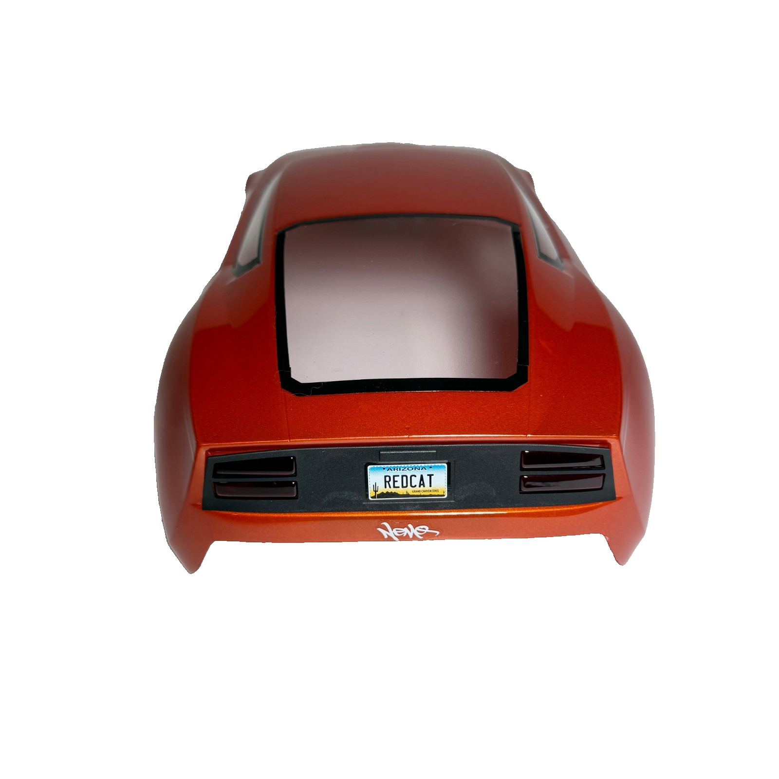 Redcat Racing RDS Drift Car Factory Painted Orange Body With Magnet Mounts