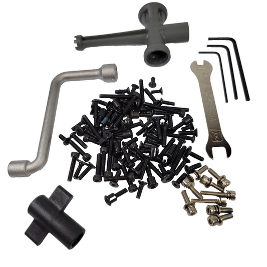 Fits Traxxas T-Maxx 3.3 Screw Set / Hardware Kit / Nuts And Tools Tmaxx 2.5