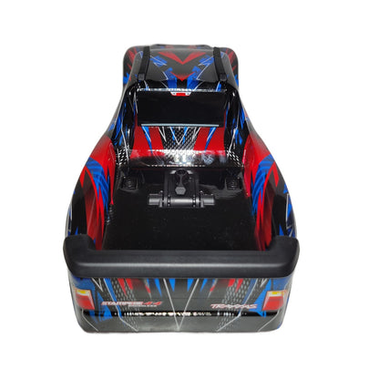 Fits Traxxas Stampede 4X4 VX3 Red Blue Body Clipless Support Mounts Fits Hoss