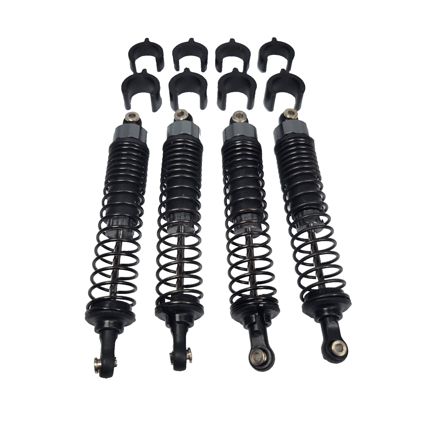 Redcat Racing Danchee Ridgerock (4) Shocks Aluminum Capped Oil Filled R5617