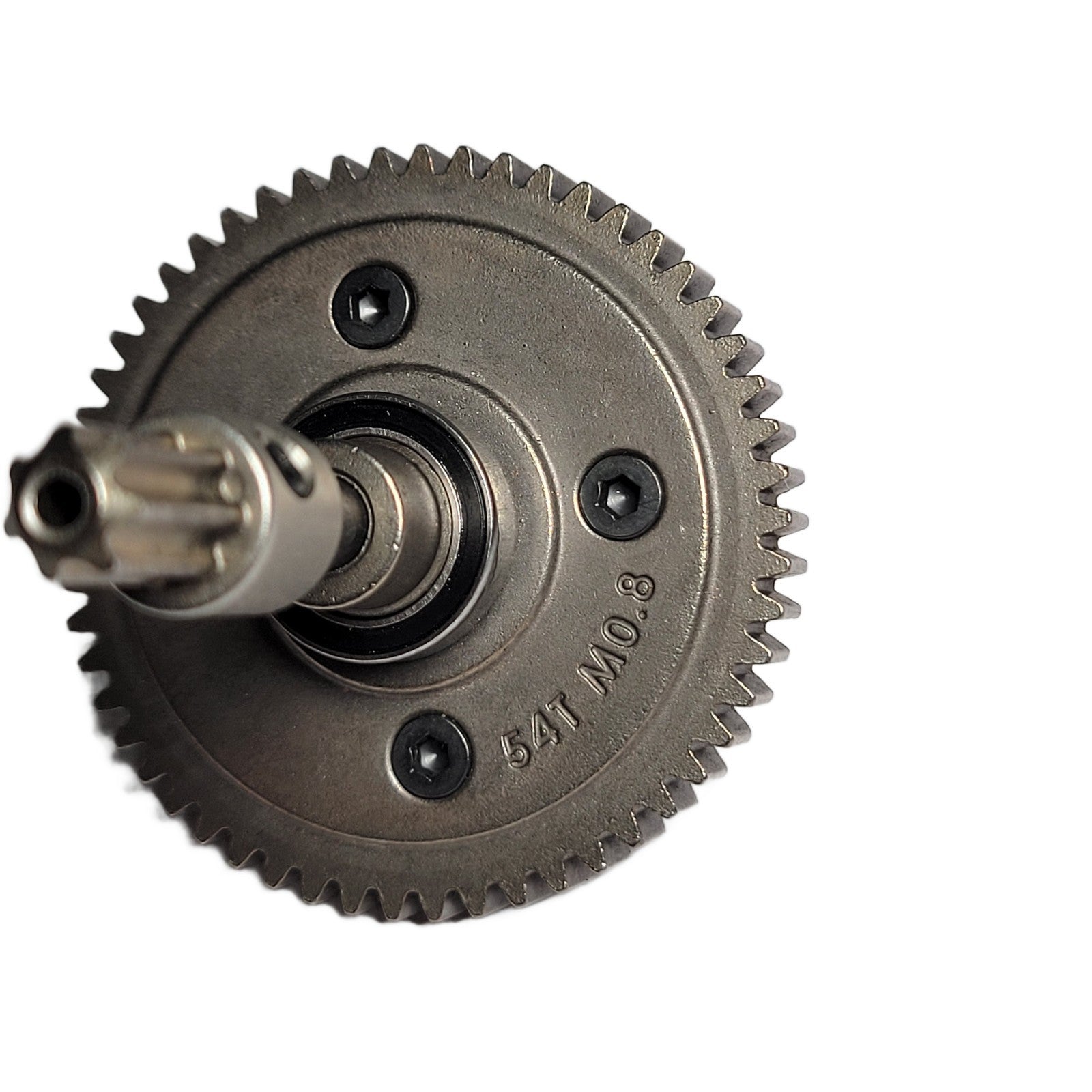 Fits Traxxas Rustler 4X4 VX3 Center Differential & 54t Steel Spur Gear Slash