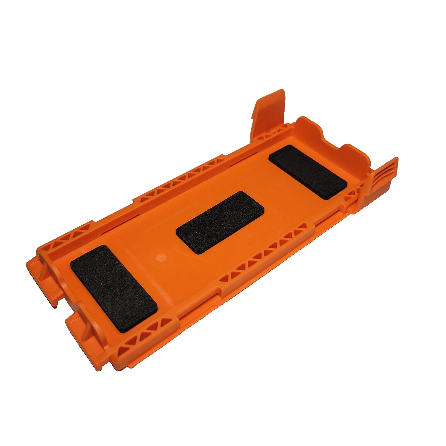 Arrma Vorteks 2wd Mega Body Factory Painted Orange Clipless & Spoiler Wing Tray