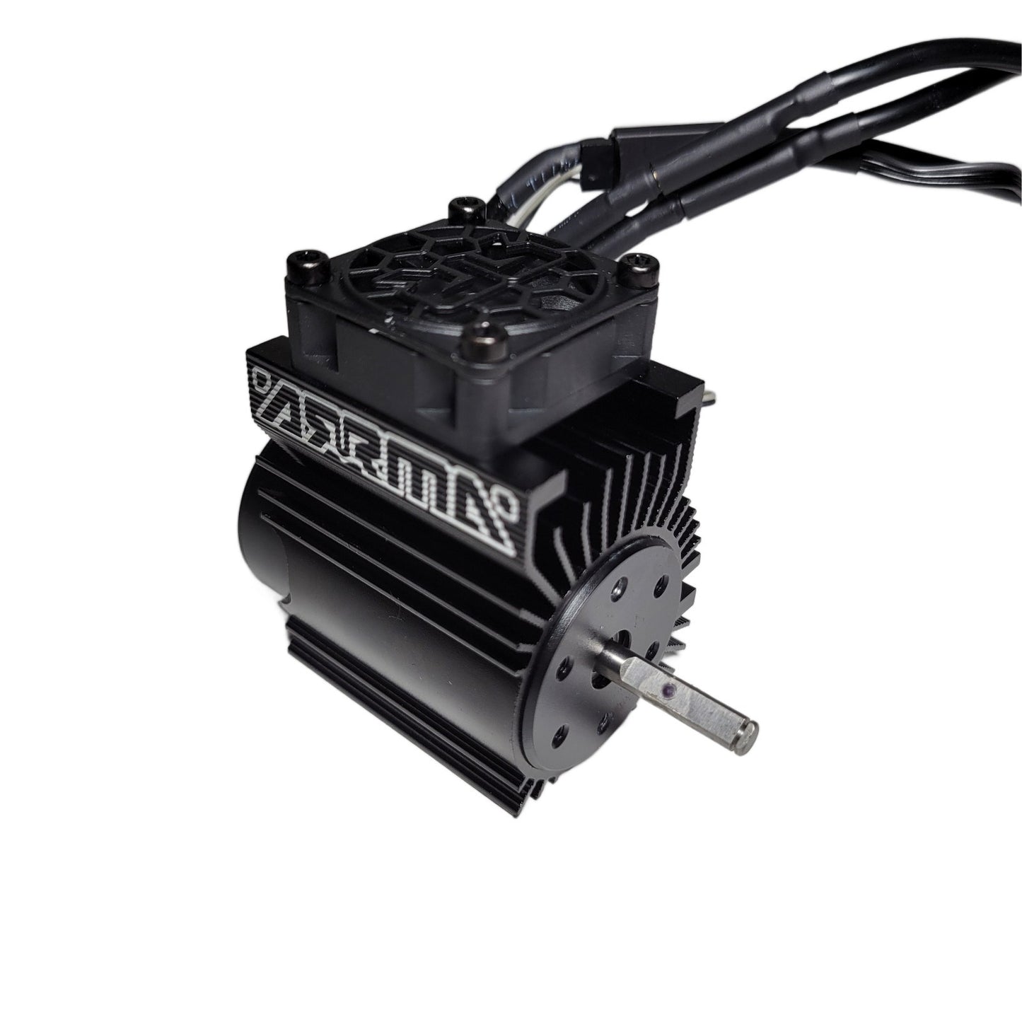 Arrma Infraction 223s Firma 100a Brushless Smart ESC & 3400kv Motor & Fan V4