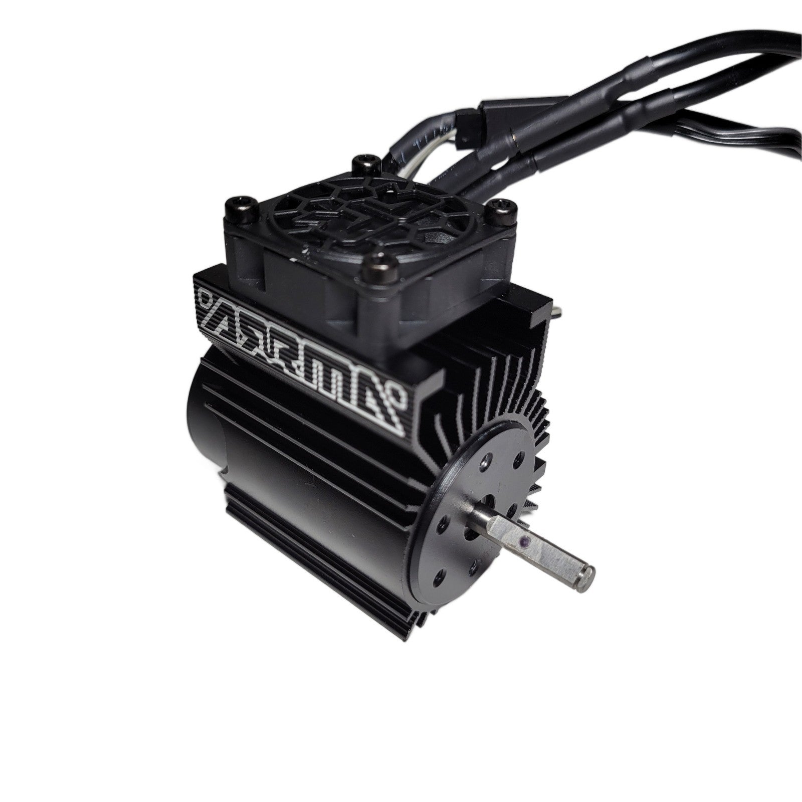 Arrma Infraction 223s Firma 100a Brushless Smart ESC & 3400kv Motor & Fan V4