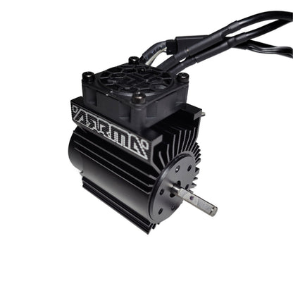 Arrma Infraction 223s Firma 100a Brushless Smart ESC & 3400kv Motor & Fan V4