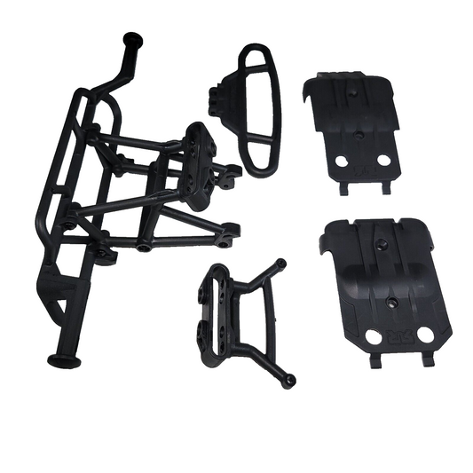 Arrma Senton 4x2 Mega Bumpers & Skid Plate Set Front Rear BLX 4x4 AR320405