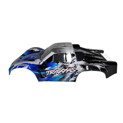 Fits Traxxas Slash VX3 2wd Body CLIPLESS Factory Painted Decals Blue Black White