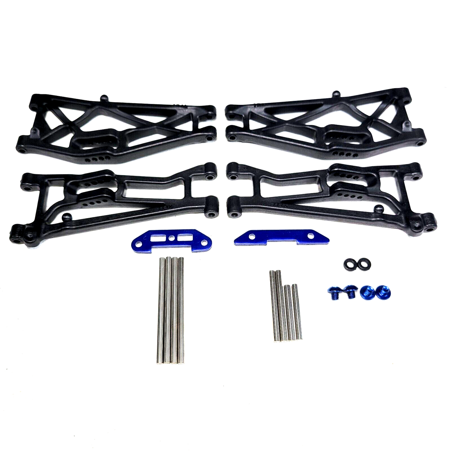 Fits Traxxas Jato 3.3 Suspension A-arms & Hinge Pins / Brace Screws Also 2.5