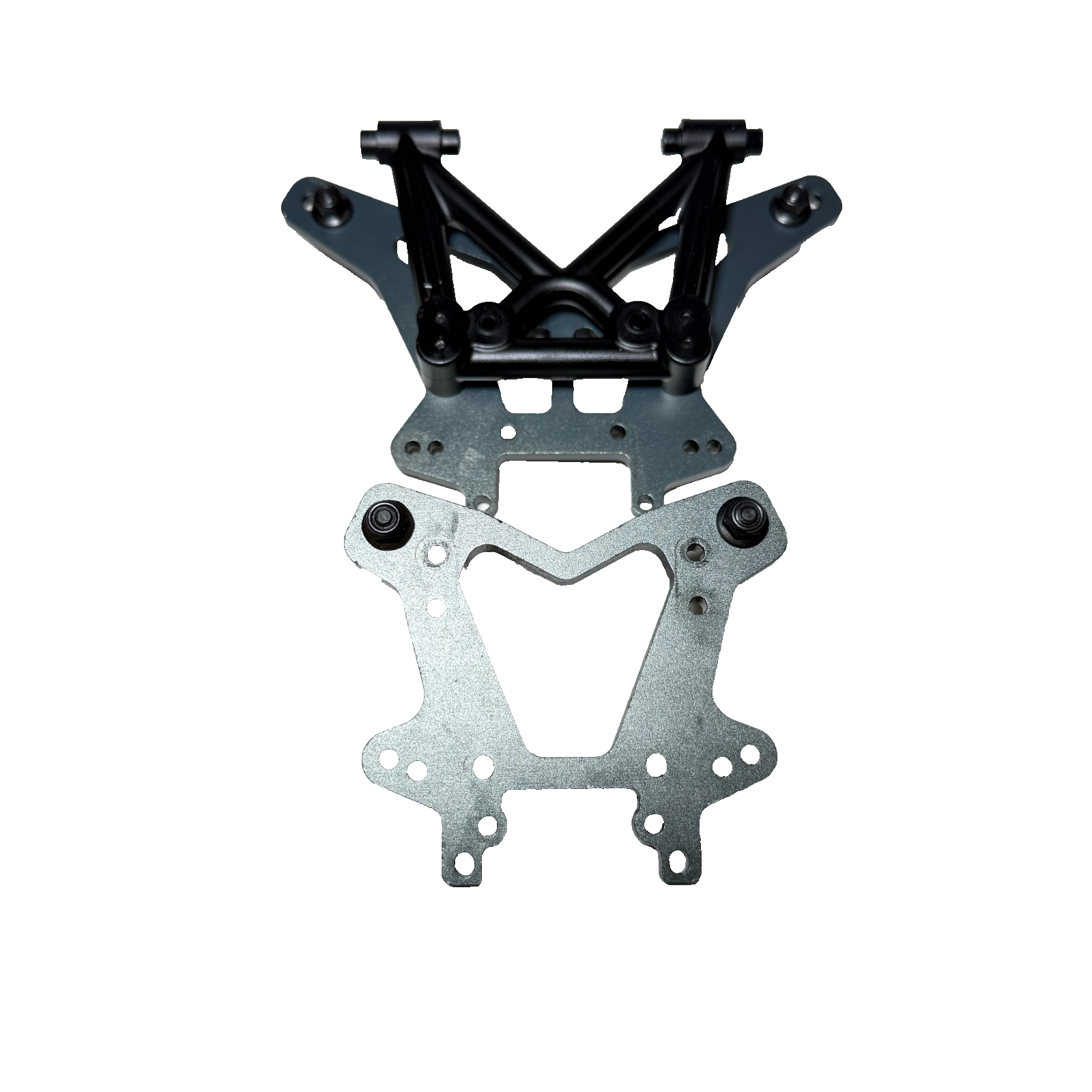 Losi 8ight-X Super Lasernut Shock Towers & Standoffs Body Mount Posts Tire Mount