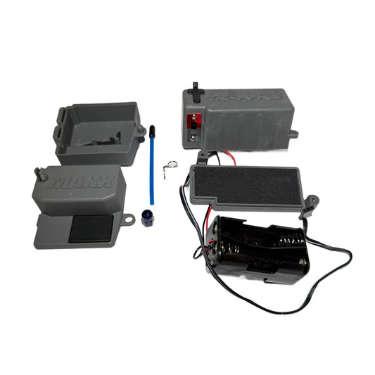Fits Traxxas T-Maxx 3.3 Battery Receiver Box On/Off Switch Harness 2.5