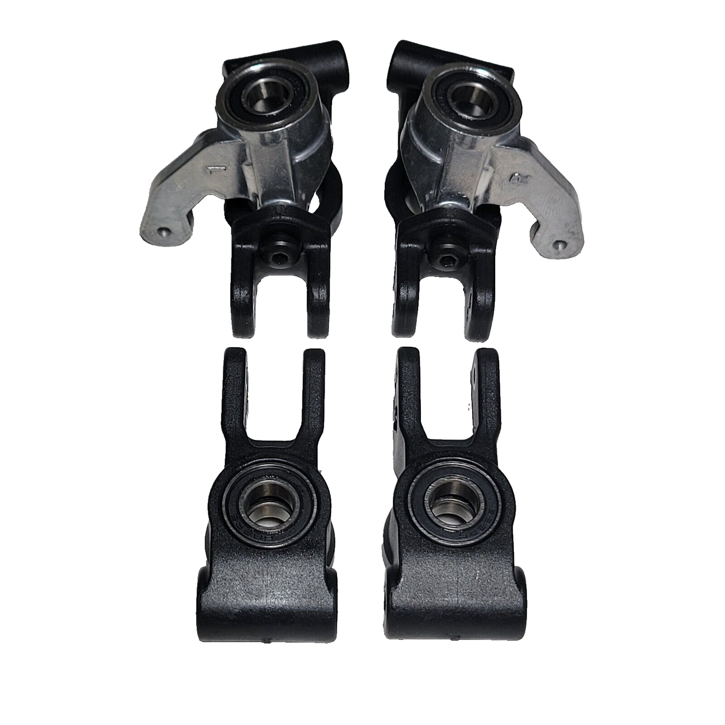 Losi 8ight-XE RTR Knuckles Hub Carriers Steering Blocks Spindles With Bearings