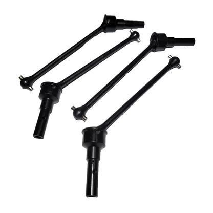 Fits Traxxas 1/10 Wide-Maxx Metal Drive Shafts 17mm Hex & Drivecups Front & Rear