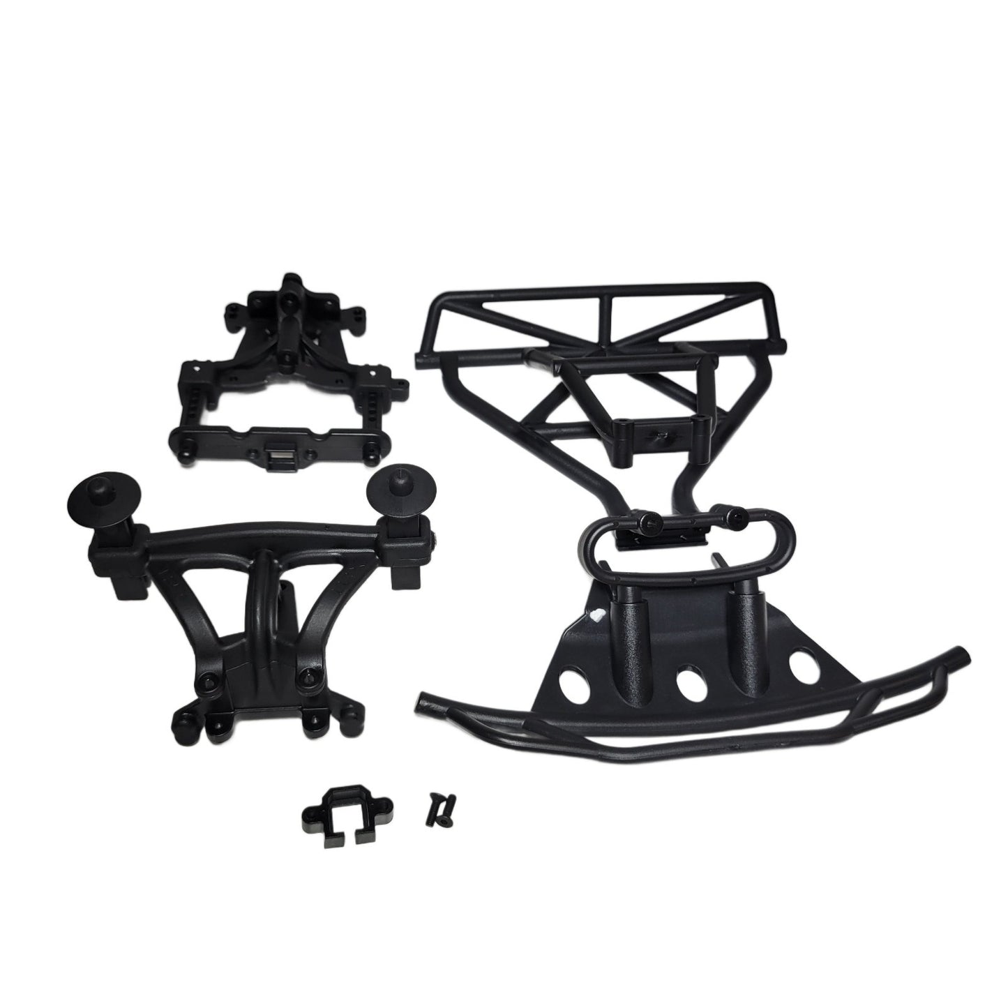 Fits Traxxas Slayer 3.3 Bumpers Front Rear Body Mounts Posts Towers Start Mount