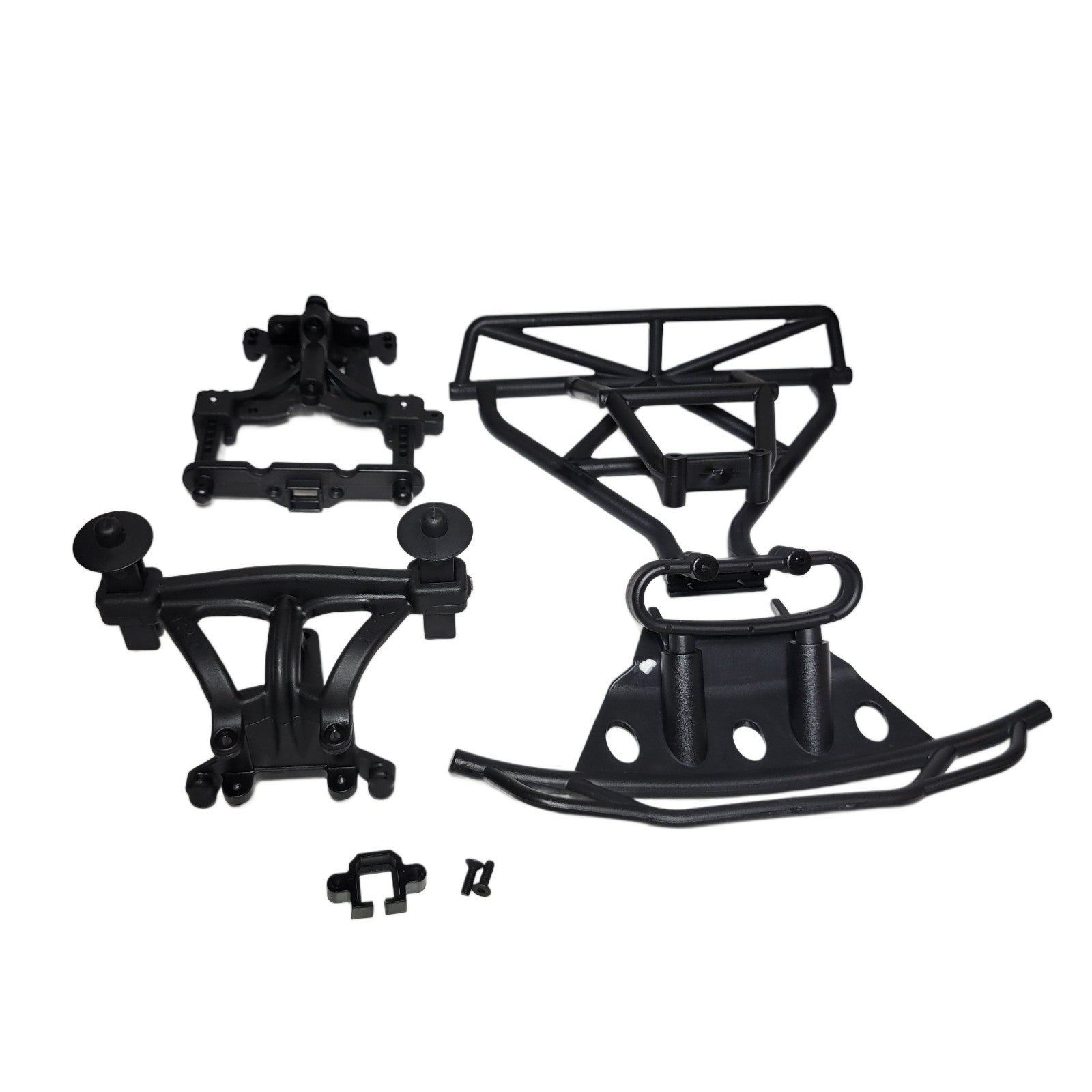 Fits Traxxas Slayer 3.3 Bumpers Front Rear Body Mounts Posts Towers Start Mount