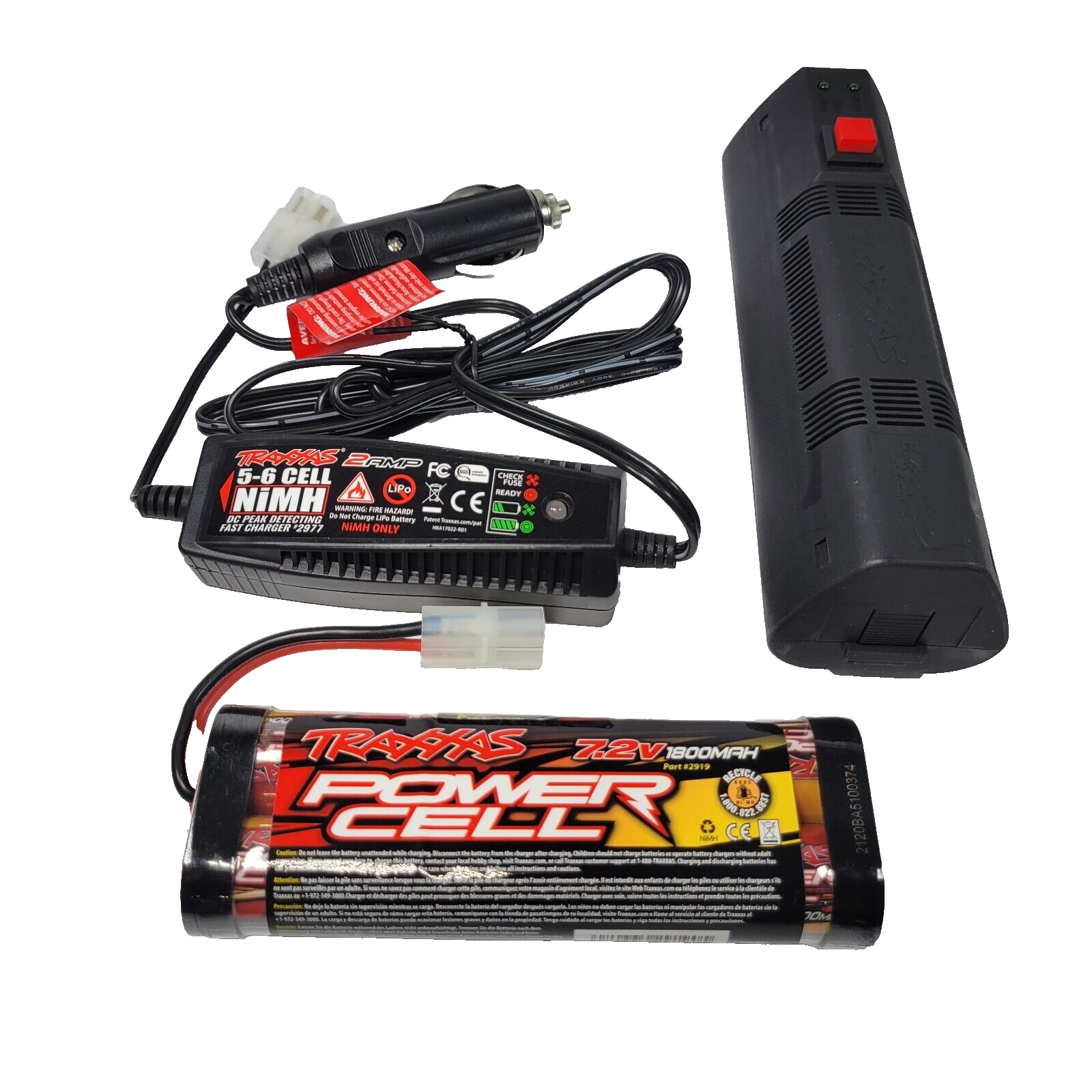 Fits Traxxas Nitro Slash Ez Start Wand 6 Cell Ni-mh Battery Charger Slayer 3.3