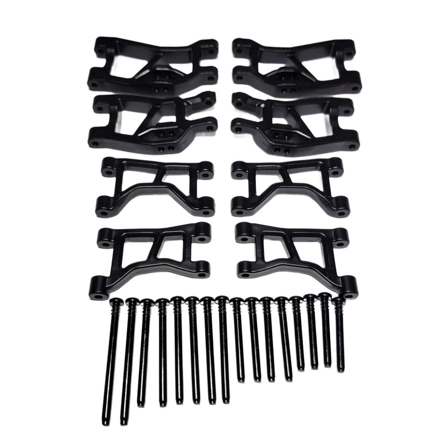 Fits Traxxas Mini Slash A arms & Suspension pins Front & Rear Upper Lower