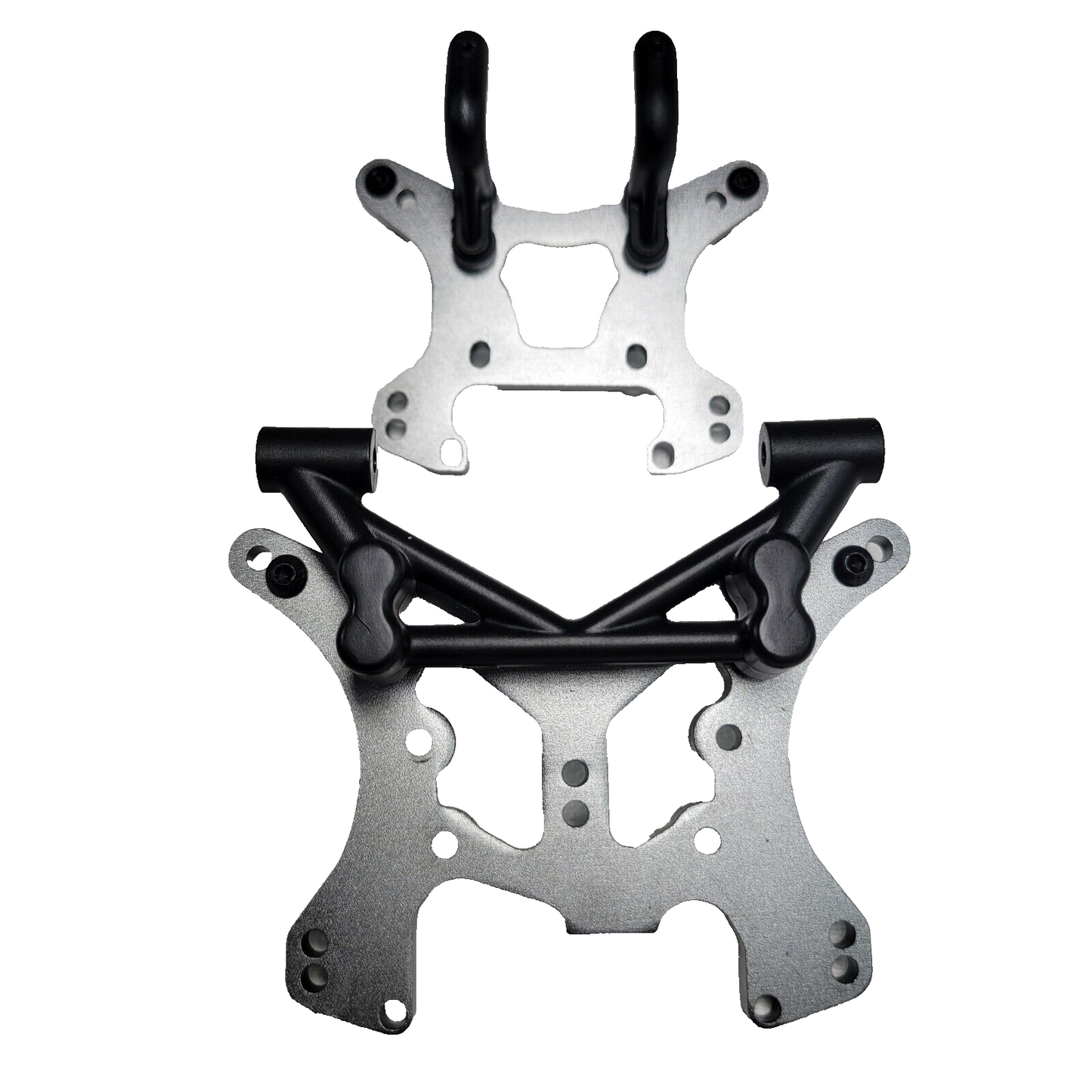 Losi Tenacity DB Pro Shock Towers Body Posts Bumpers Uprights Front & Rear