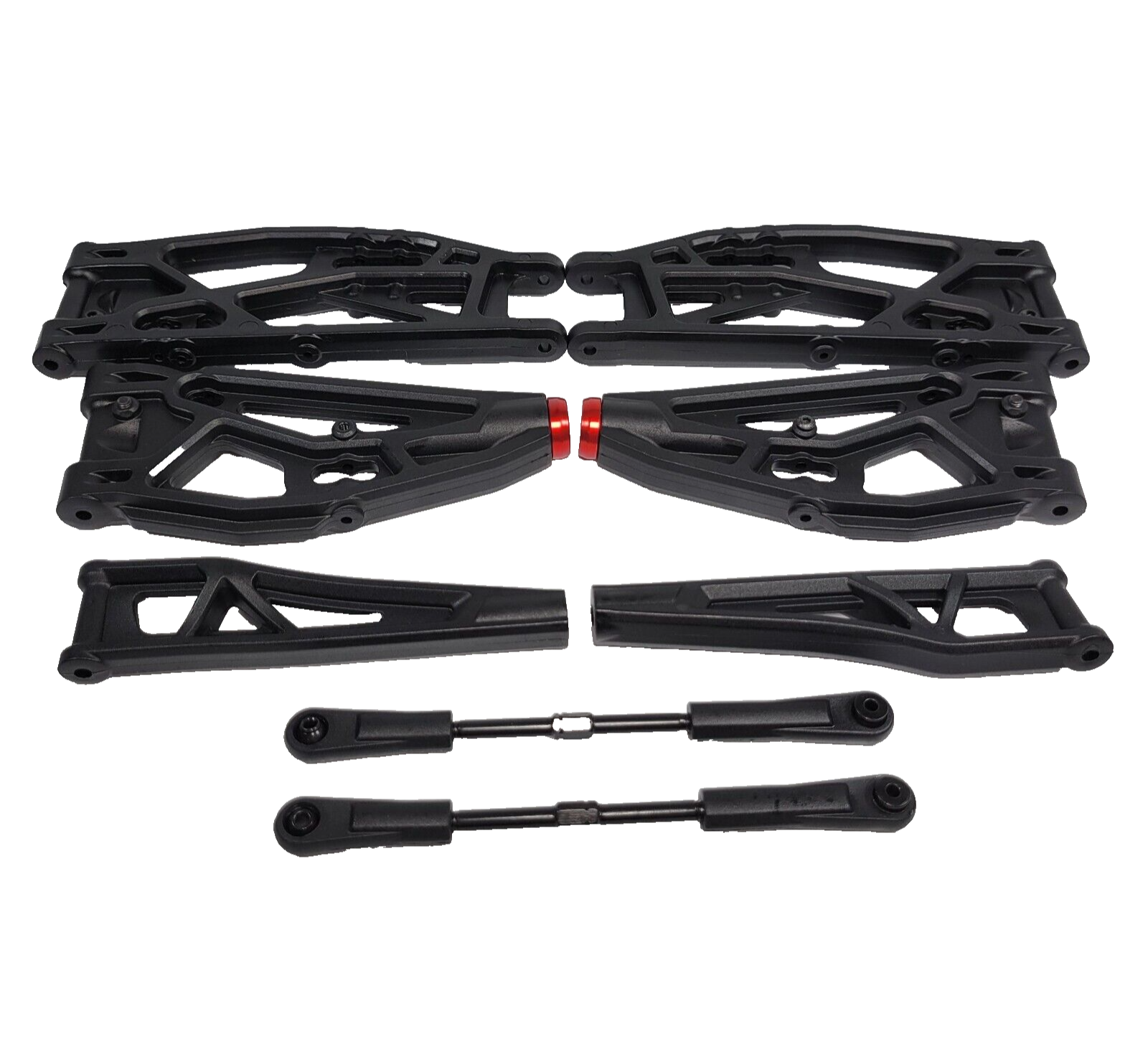 Arrma Kraton 6s V5 BLX Suspension A-Arms Front / Rear Upper & Lower Composite