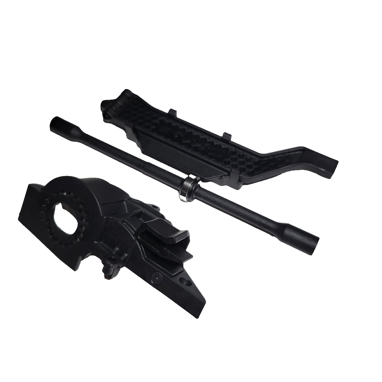 Fits Traxxas Mini Rally Chassis Skidplates Shock Towers Motor Mount Bumpers
