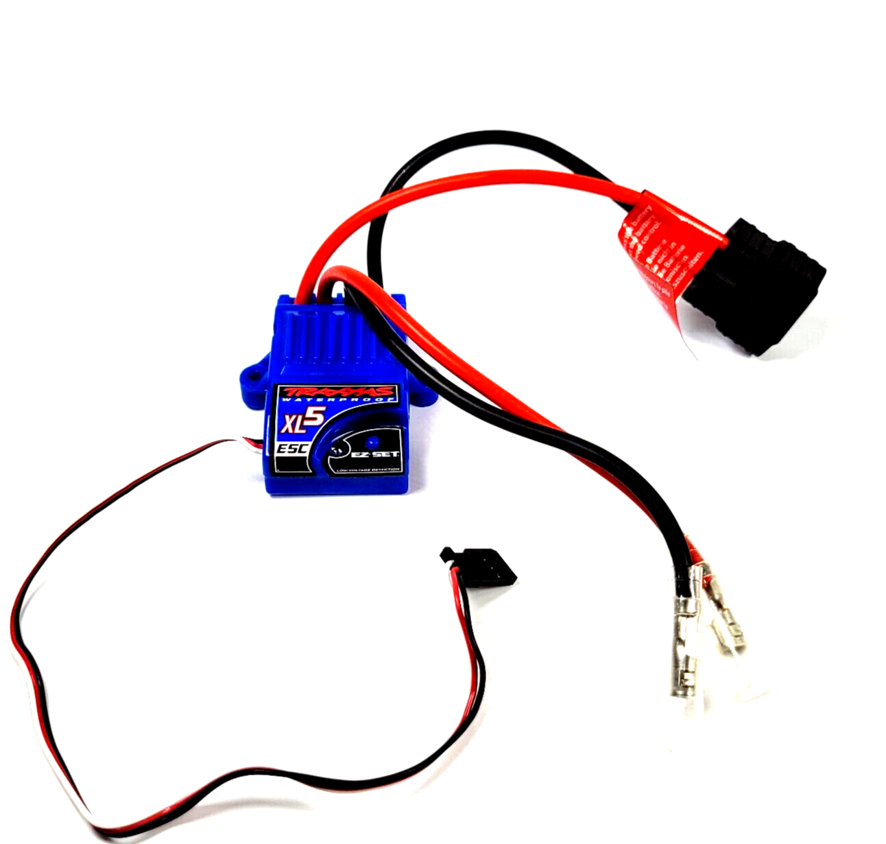 Fits Traxxas 4-Tec Drift XL-5 ESC lvd ID plug New Model Slash Rustler 3018R