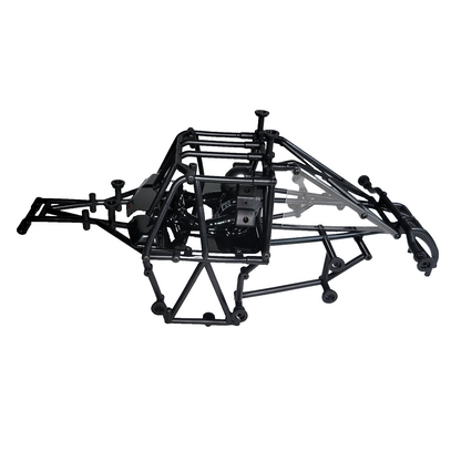 Losi LMT Bog Hog Roll Cage & Driver Complete Set Side Cage King Sling LOS241054