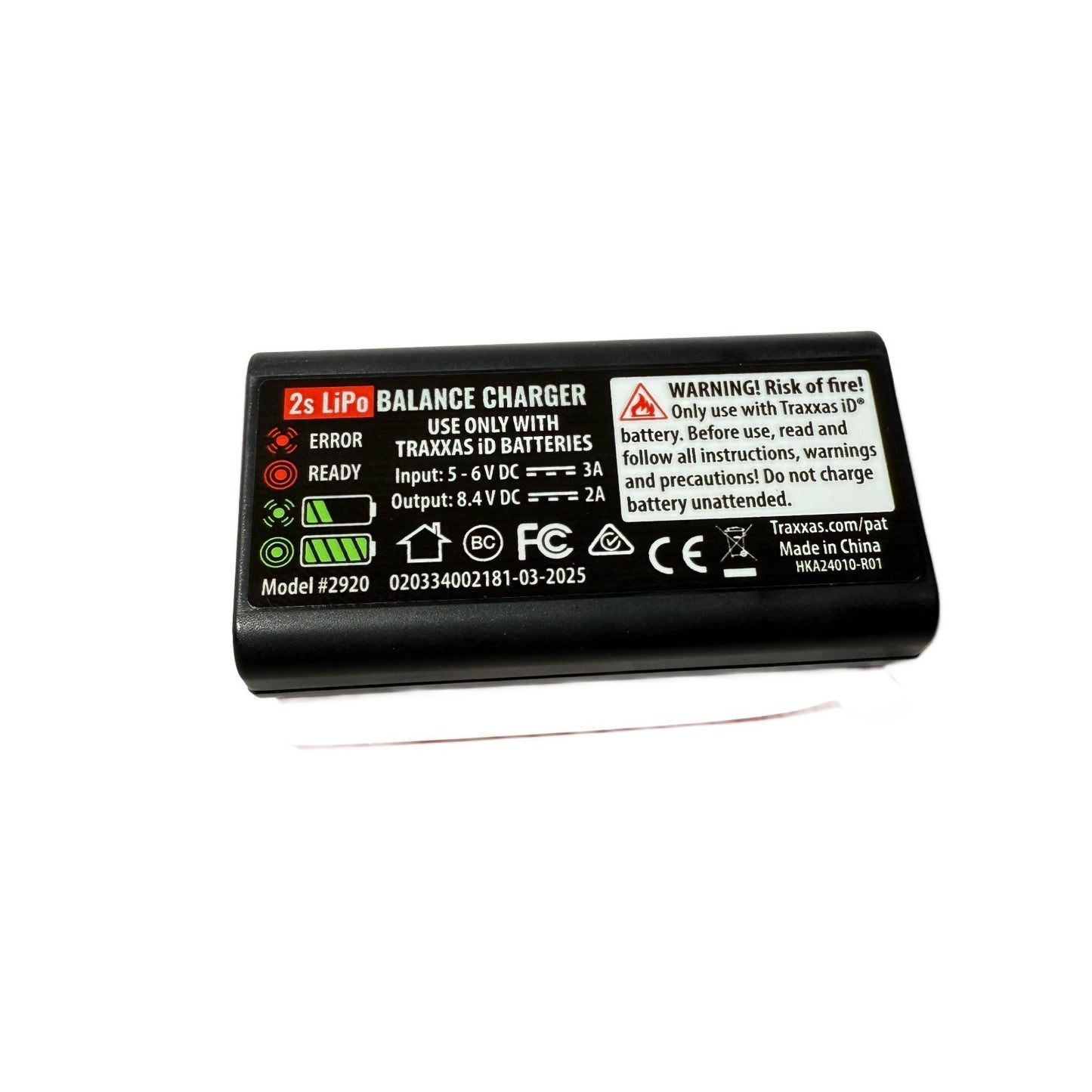 Fits Traxxas Mini Slash 2s Lipo Battery 3500mah USB C Charger Requires 45w Block