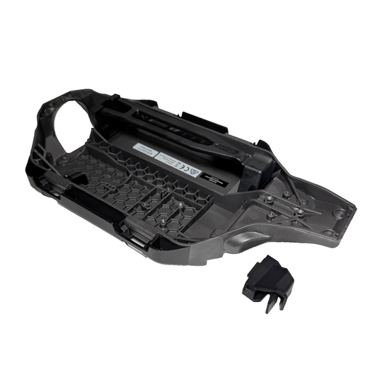 Fits Traxxas Jato 4x4 VXL Chassis Frame Clipless Body Mount & Battery Bar LCG