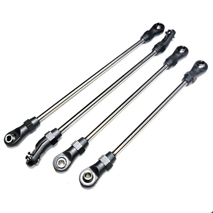 Axial SCX10 iii K10 Steel Suspension Link Set Panhard Bar HD Rod End 1982 Chevy