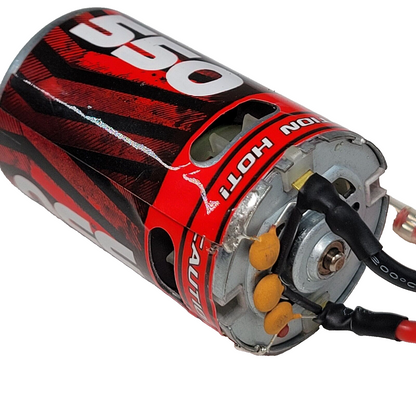 Redcat Racing Gen7 17T 550 Brushed Motor 17 Turn Pro / Sport & Gen8 Scout II