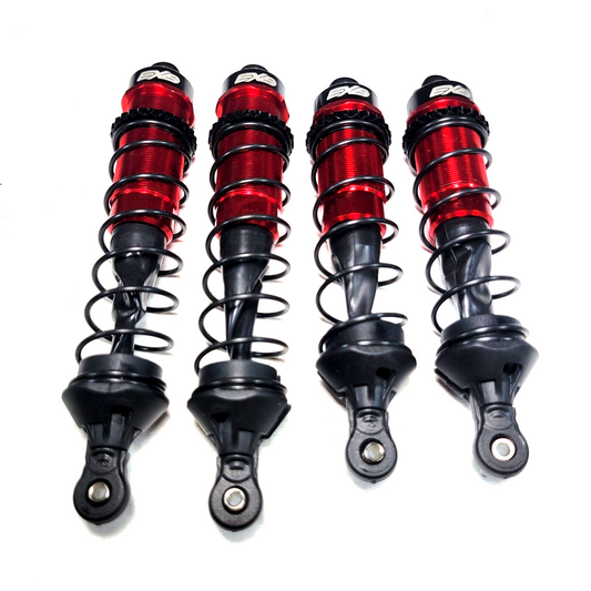 Arrma Kraton 6s EXB Shocks Aluminum Body & Caps Suspension Front & Rear V6 BLX