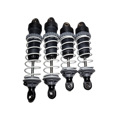 Fits Traxxas Rustler VX3 2wd Front Rear GTR Shocks With Springs Also Xl5 & BL2s