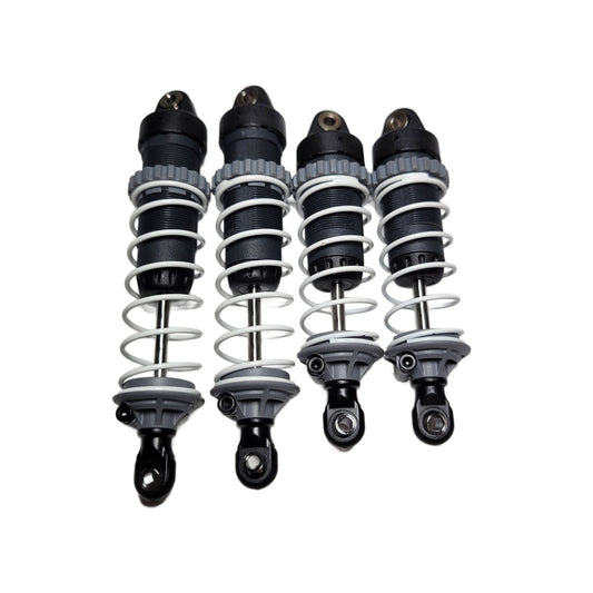 Fits Traxxas Rustler VX3 2wd Front Rear GTR Shocks With Springs Also Xl5 & BL2s