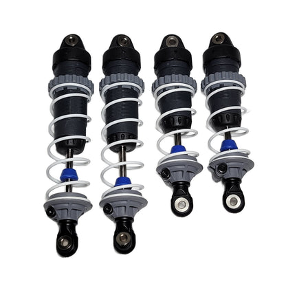 Fits Traxxas Stampede 4X4 VX3 Front & Rear GTR Shocks & Springs Slash & Rustler