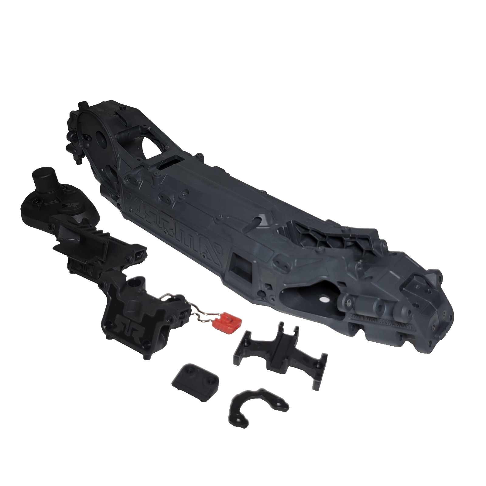 Arrma Vorteks 223s 2wd Chassis LCG SWB Frame & Gear Cover ARA-1545