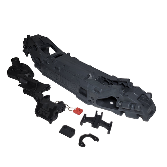 Arrma Vorteks 223s 2wd Chassis LCG SWB Frame & Gear Cover ARA-1545