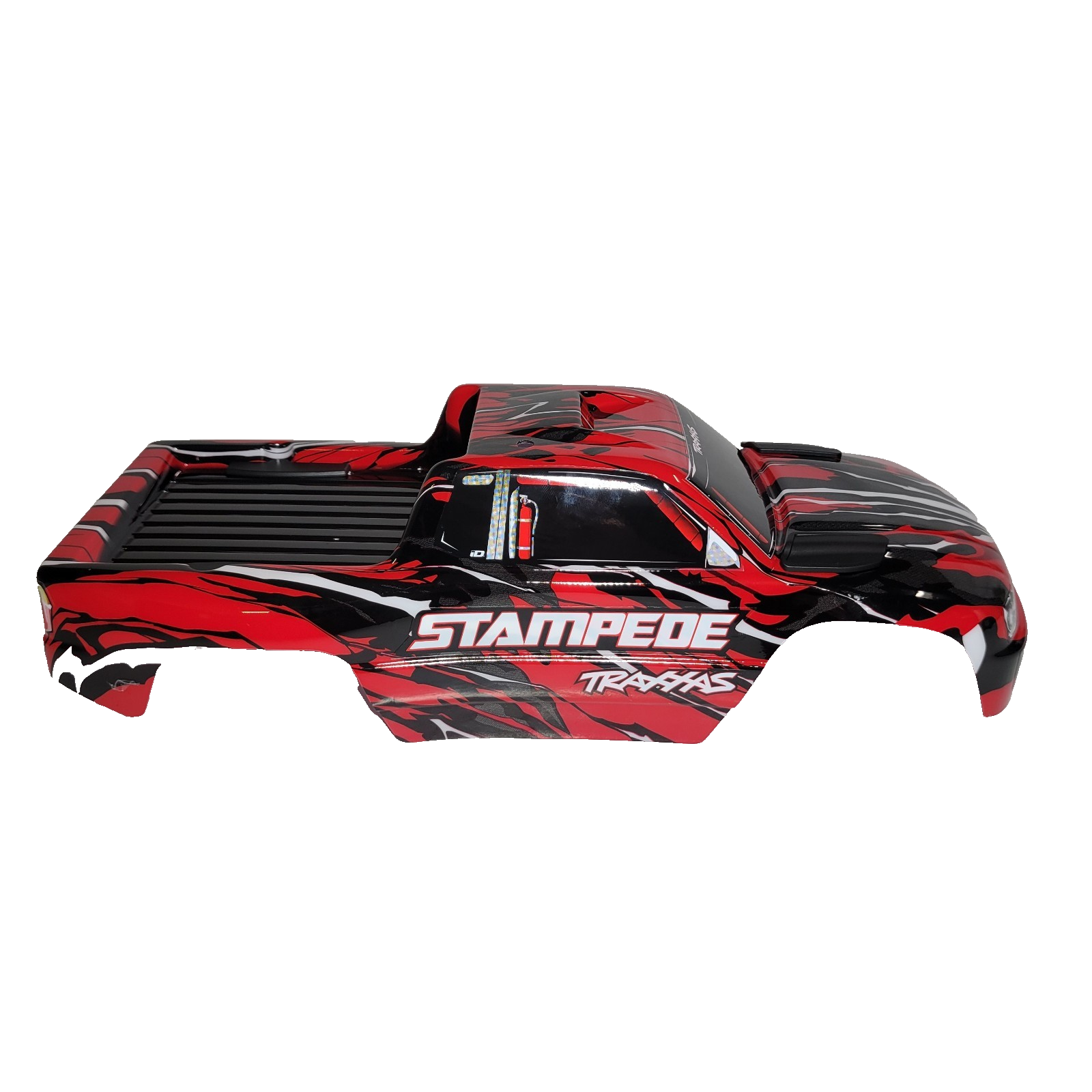 Fits Traxxas Stampede 2wd XL5 Clipless Body Shell Red Black Factory Painted