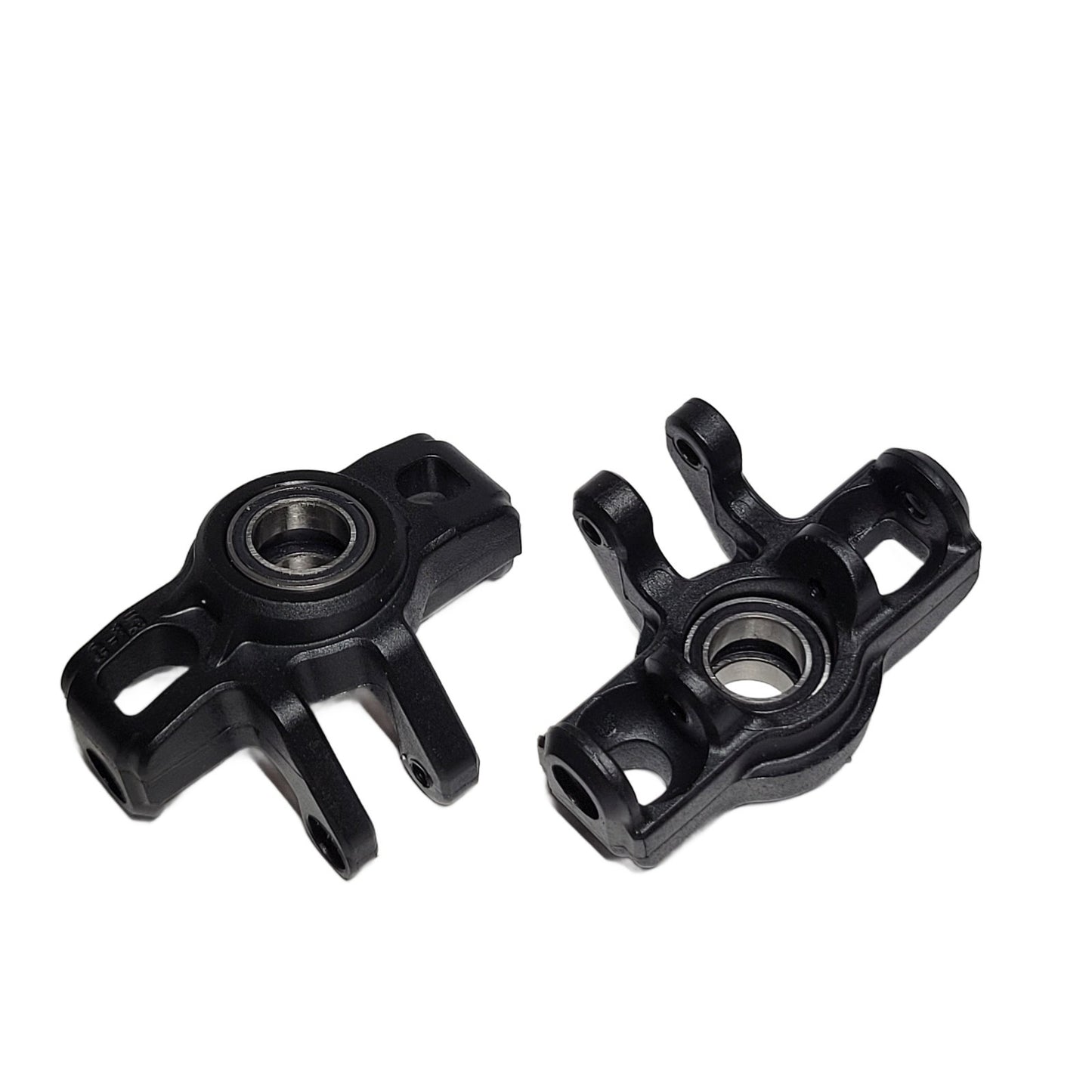 Losi Asphalt Late Model Steering Knuckles Hubs Bearing Axle Carriers ARA330841