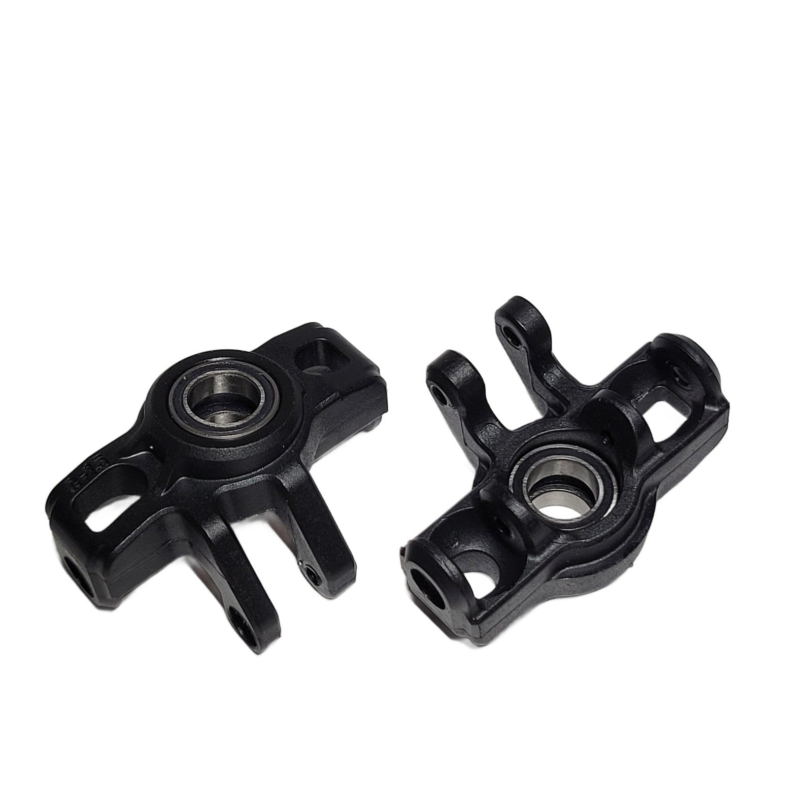 Losi Asphalt Late Model Steering Knuckles Hubs Bearing Axle Carriers ARA330841