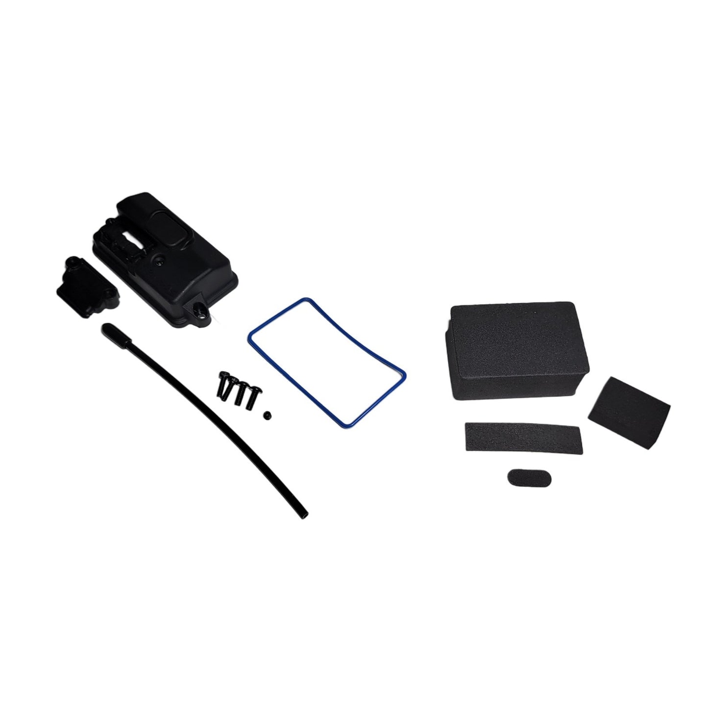 Fits Traxxas Drag Slash 2wd LCG Chassis Frame Battery Latch & Nerf Bars UPDATED