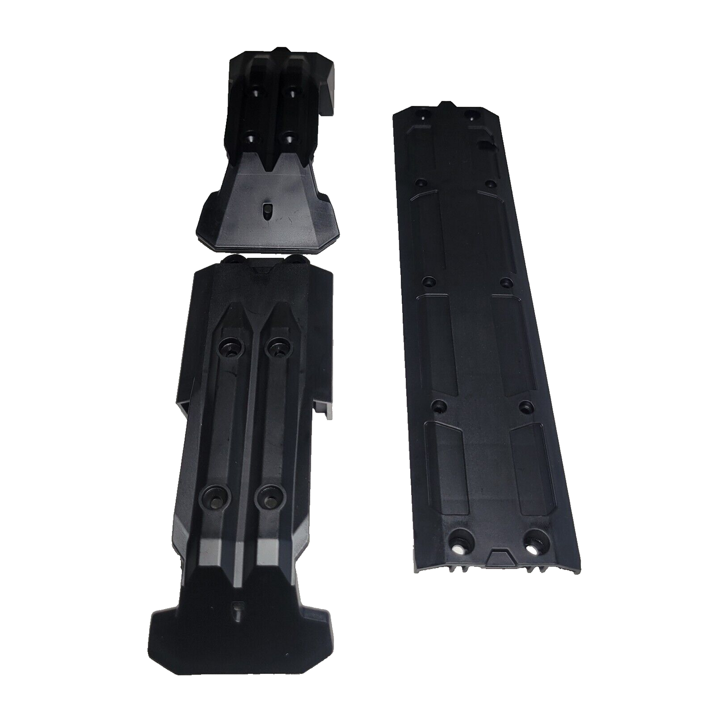 Fits Traxxas Maxx Slash Front Center Rear Skid Plate Set 10245 10244