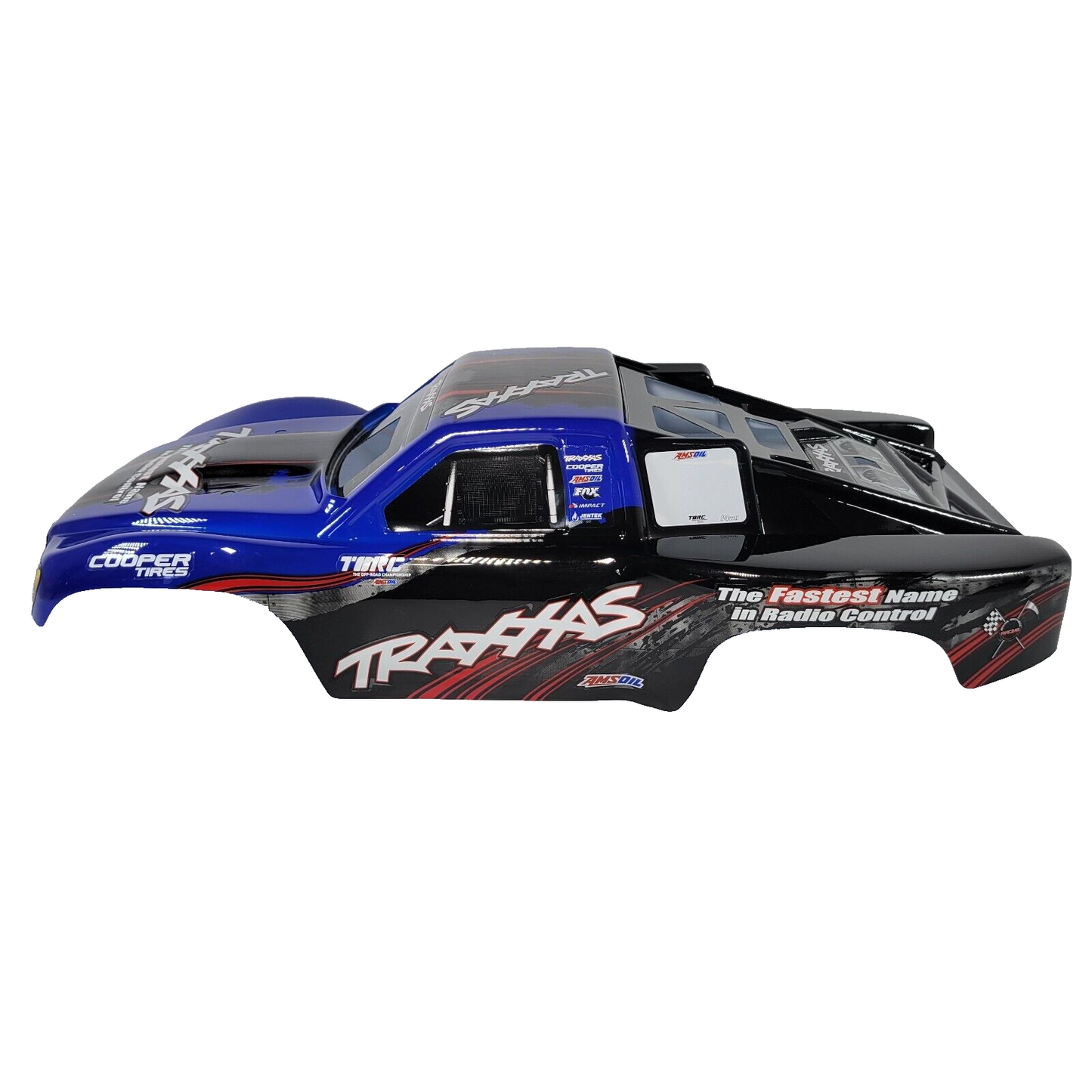 Fits Traxxas NITRO Slash 3.3 2wd Body Shell Blue Silver Black Red Painted Decal