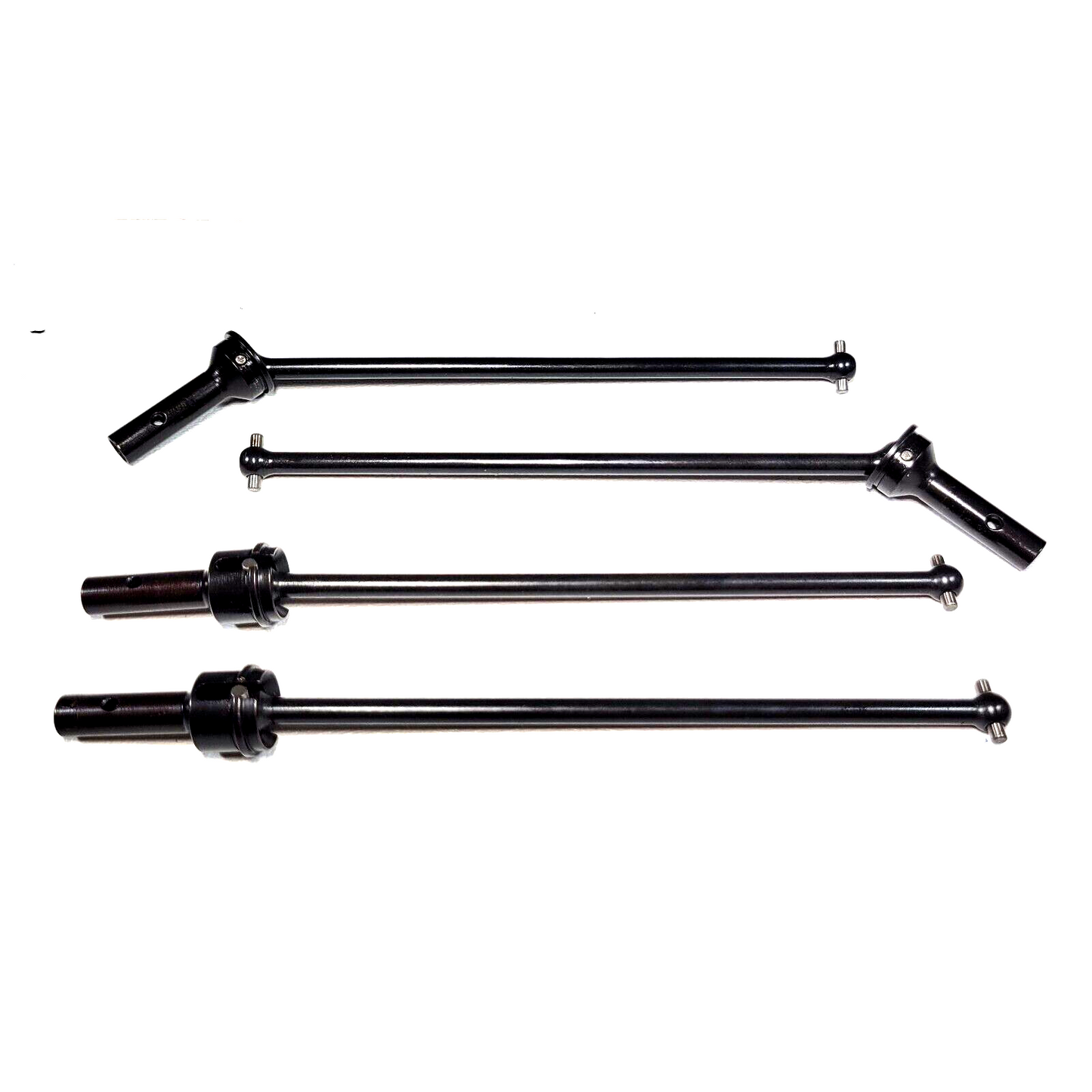 Arrma Fireteam 6s BLX Driveshafts Front & Rear Axles CVD & Dog Bone Stub Axle