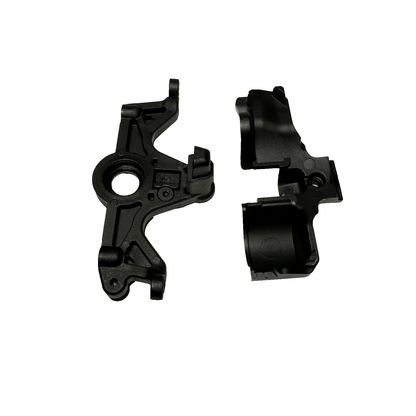 Fits Traxxas Raptor R Ultimate 4x4 VXL Motor Mount Cover Gray Aluminum Slash 4WD