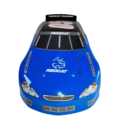 Redcat Racing Lightning STK Factory Painted Blue Onroad Stock Car Body RC05-N