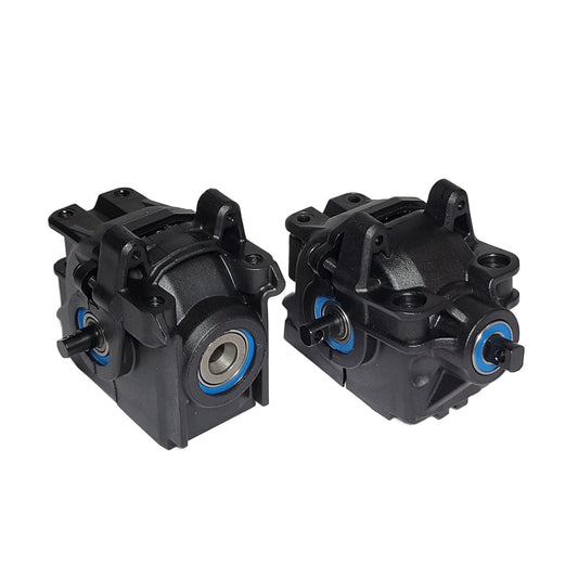 Fits Traxxas Slash 4X4 VX3 Differentials Front Rear Diff Ring Pinion Complete
